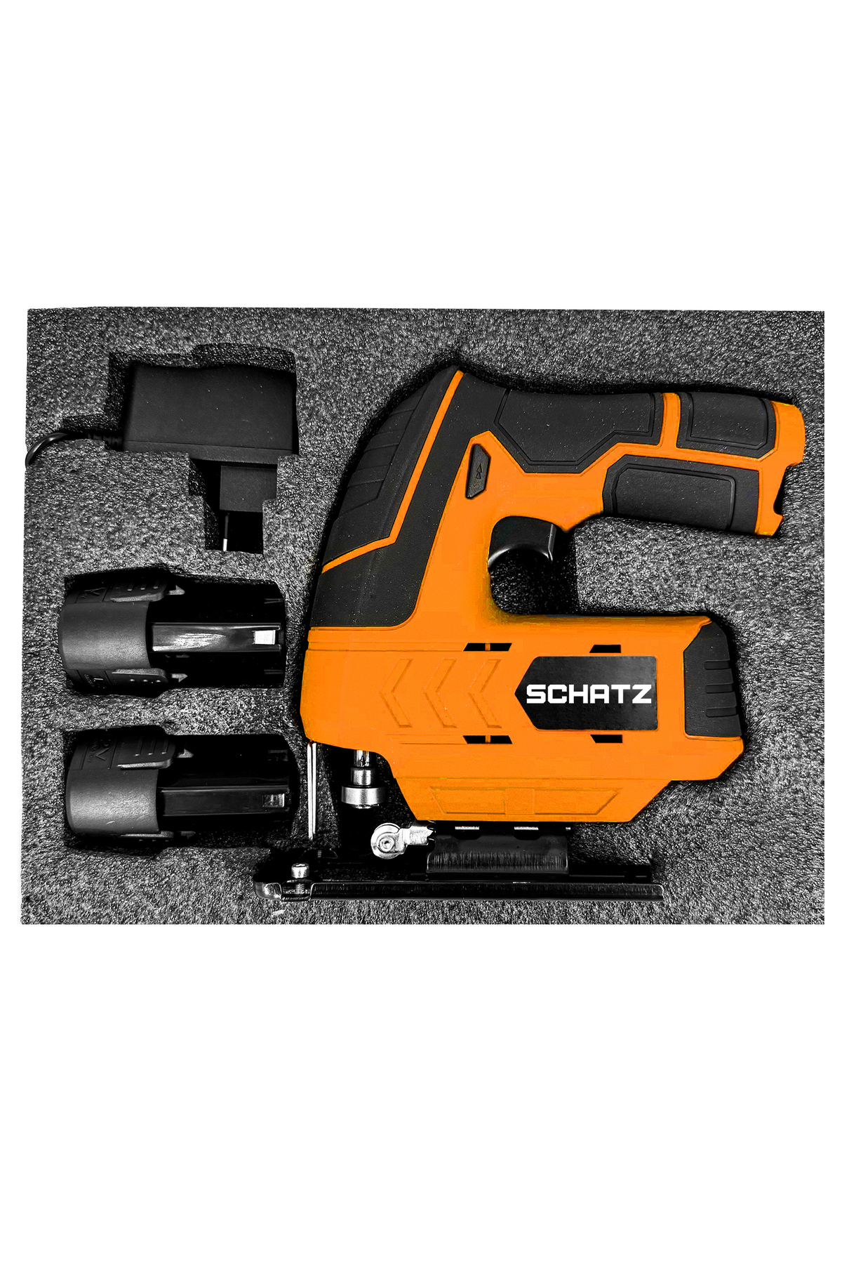 12V Çift Akülü Şarjlı Dekupaj Testere Makinesi T151420 - 2. görünüm