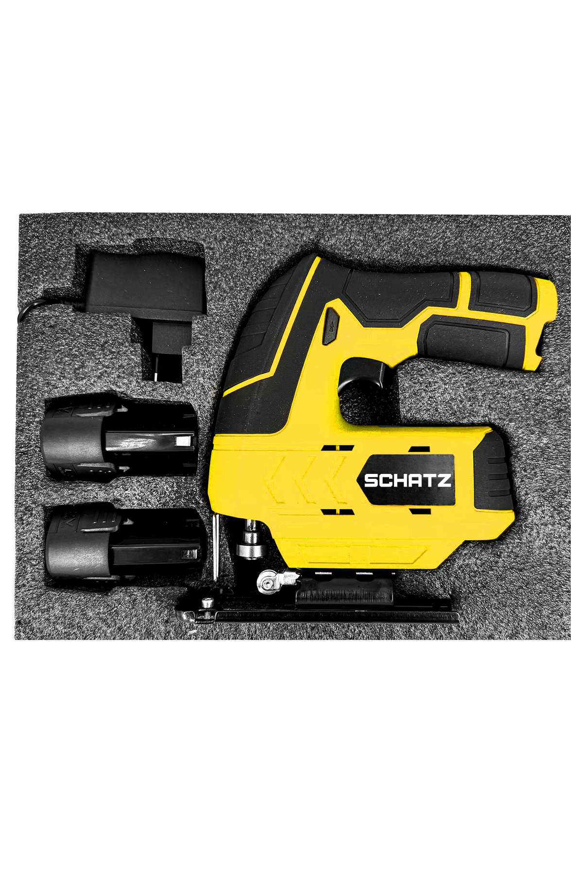 12V Çift Akülü Şarjlı Dekupaj Testere Makinesi S151421 - 2. görünüm